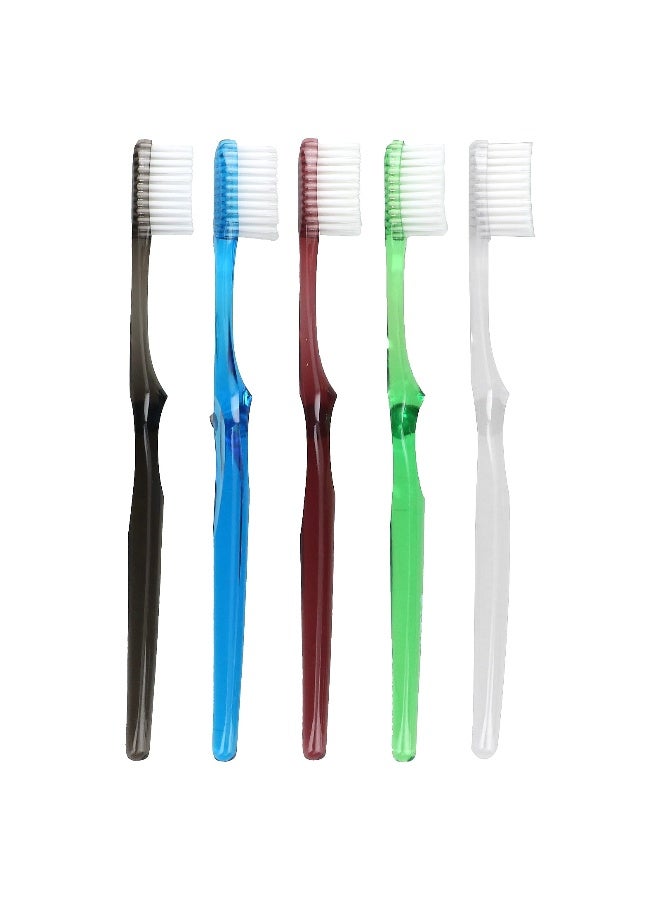KENT Kent, Ultra Soft Tootbrush, Sapphire, 5 Toothbrushes - Image 3