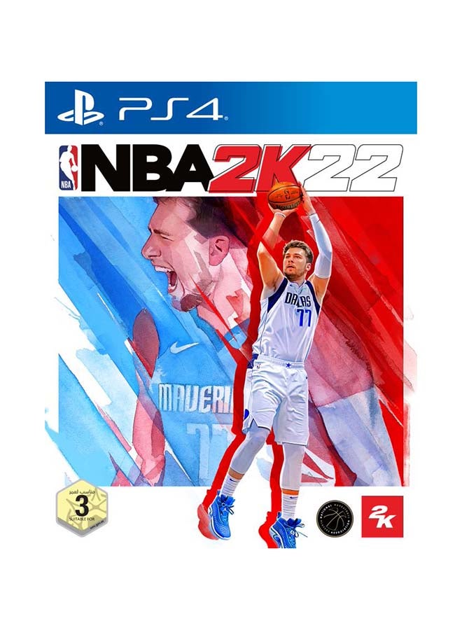لعبة فيديو NBA 2K22" Regular Edition" مصنفة بنظام معلومات الألعاب الأوروبية - playstation_4_ps4