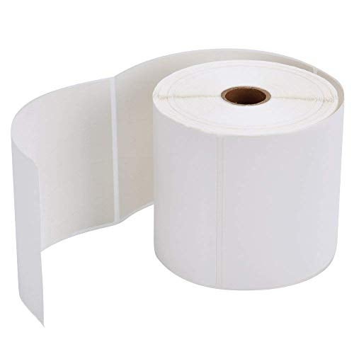 SECUREMENT® Direct Thermal Label Rolls Address Stickers for Ecommerce Shipment and Sellerflex (4"x6" inch) - 100mm x 150 mm (400 Labels Roll, 2 Rolls) - Image 4