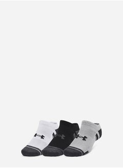 Set of 3 Performance Tech Ankle Length Socks