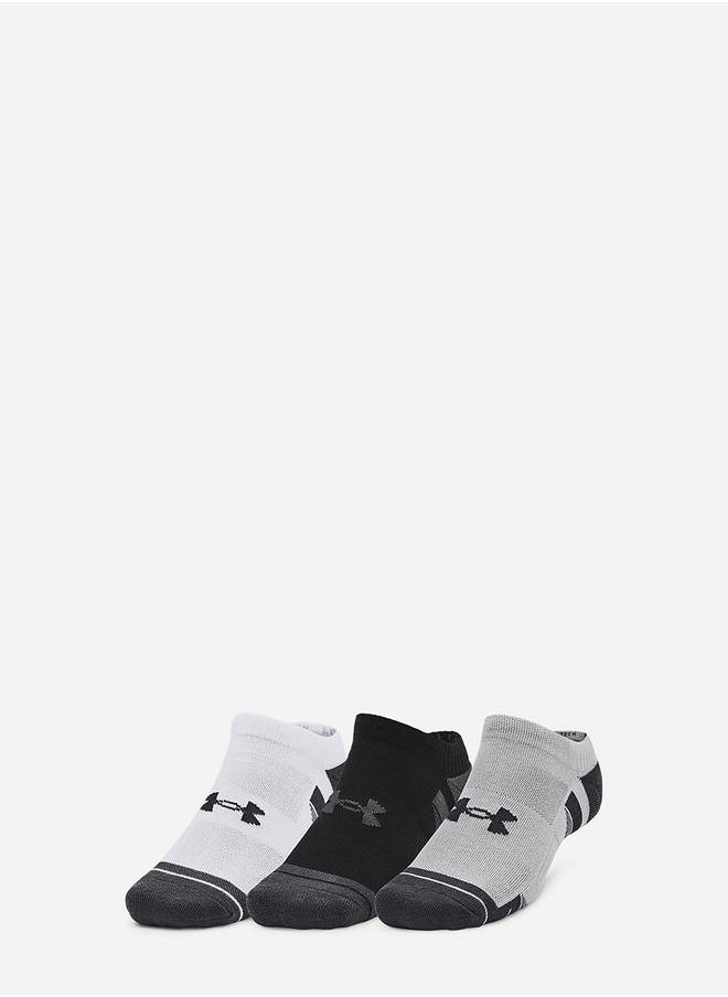 UNDER ARMOUR - Set of 3 Performance Tech Ankle Length Socks - Image 1
