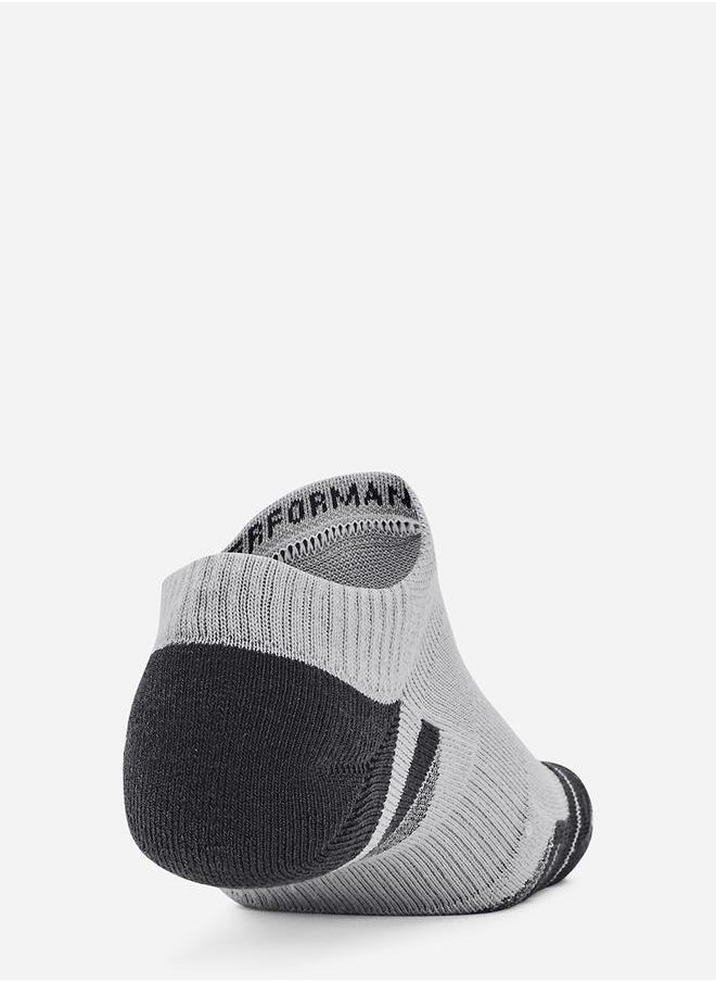 UNDER ARMOUR - Set of 3 Performance Tech Ankle Length Socks - Image 1