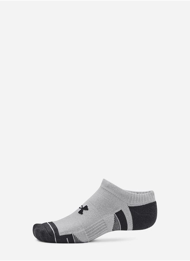 UNDER ARMOUR - Set of 3 Performance Tech Ankle Length Socks - Image 1