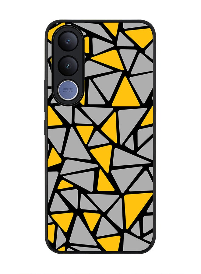 Stylizedd For vivo V70 FE Case,Slim fit Camera Protection, Shockproof Thin Phone cover  - Triabstract - Image 1
