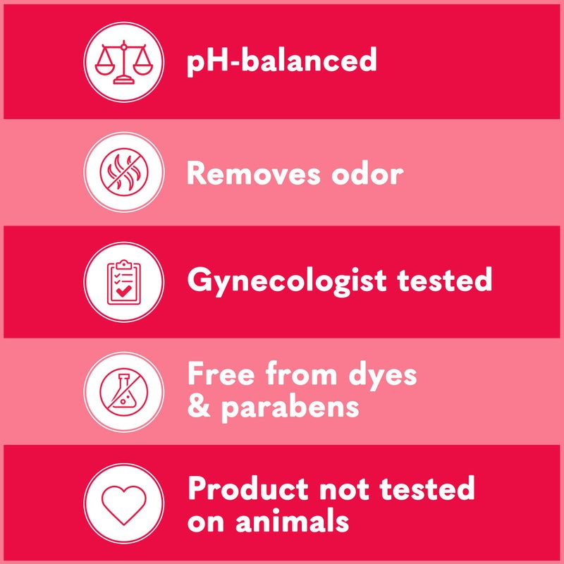 Summer's Eve Blissful Escape All-Over Daily Feminine Wash, pH-Balanced Body Wash for Women, Removes Vaginal Odor and Refreshes, 15 Fl Oz - Image 3