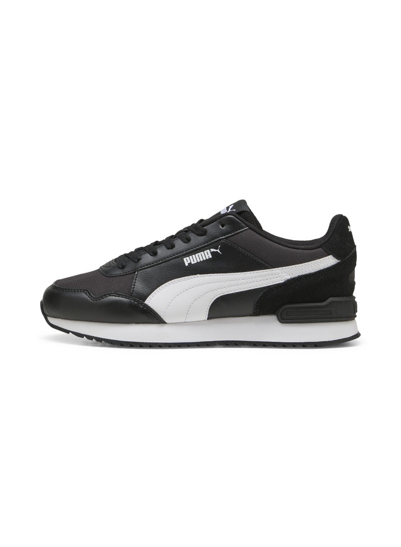 PUMA Adaptor Unisex Black Sneakers - Image 1