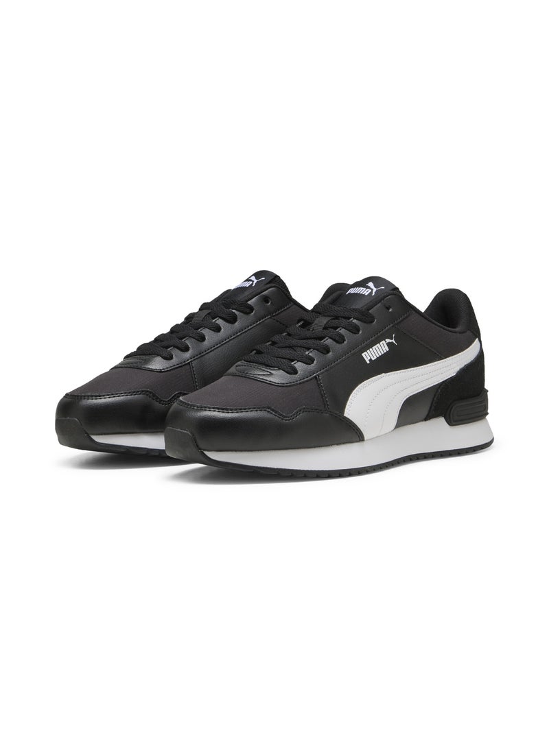 PUMA Adaptor Unisex Black Sneakers - Image 2