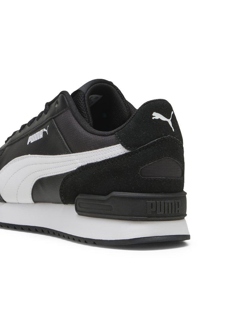 PUMA Adaptor Unisex Black Sneakers - Image 3