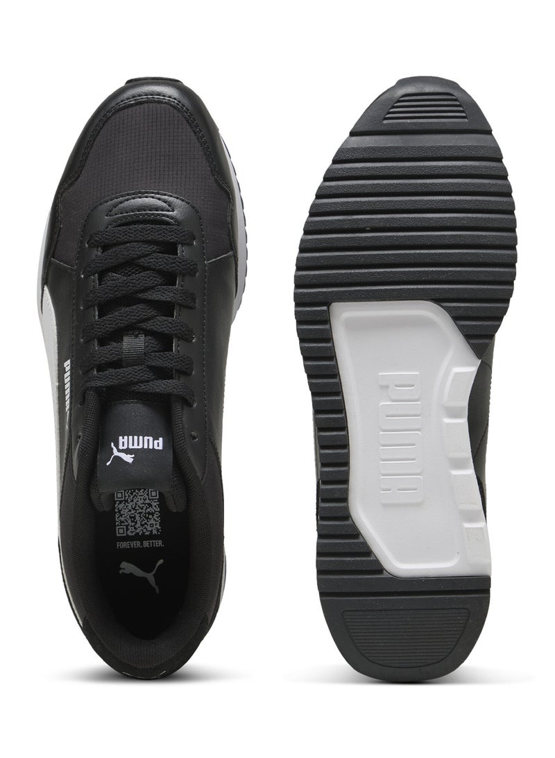 PUMA Adaptor Unisex Black Sneakers - Image 4
