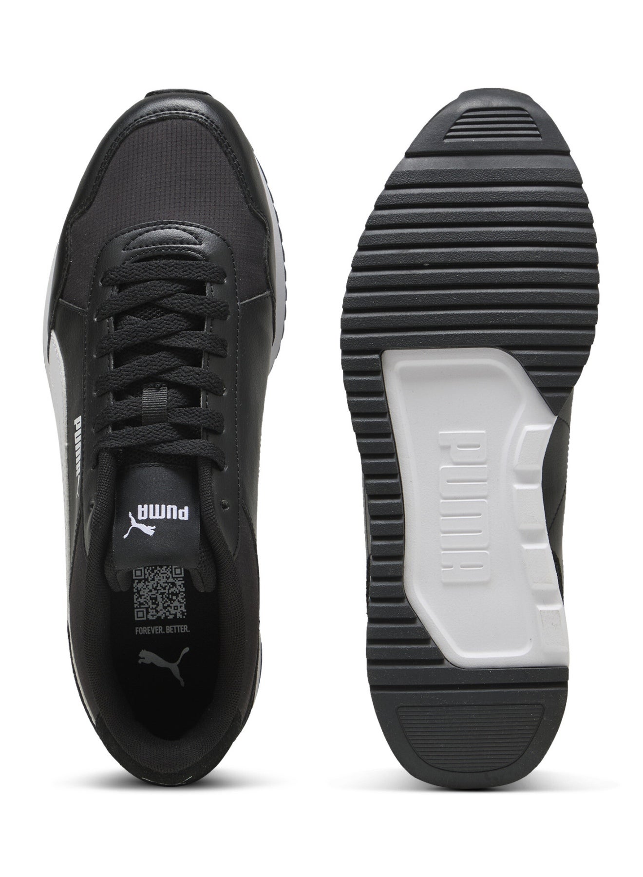 Adaptor Unisex Black Sneakers image 5
