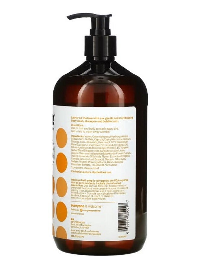 Everyone 3in1 Soap Cedar  Citrus 32 fl oz 946 ml - Image 2