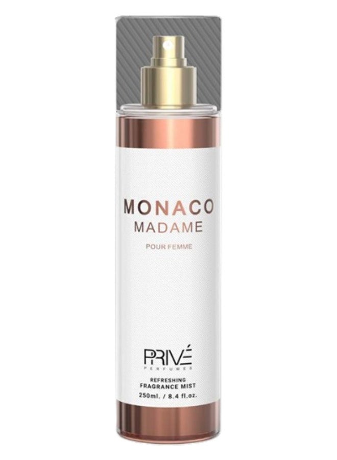 Monaco Madame Body Mist 250ML