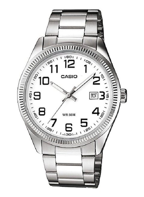 Stainless Steel Analog Wrist Watch LTP-1302D-7BVDF