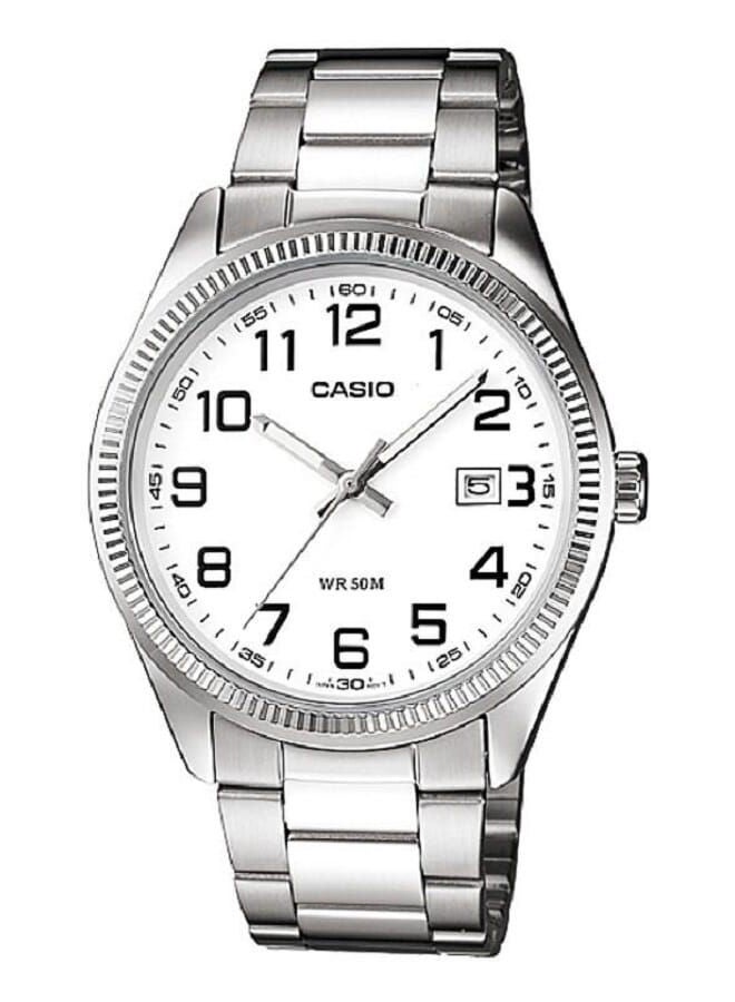 Stainless Steel Analog Wrist Watch LTP-1302D-7BVDF
