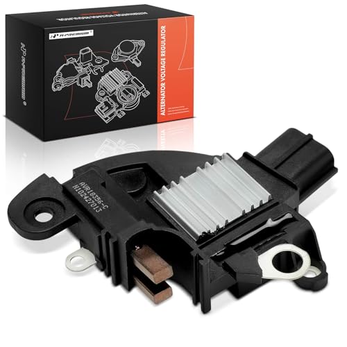 A-Premium Alternator Voltage Regulator Compatible with Ford F-250 F-350 F-450 F-550 Super Duty, Mustang, E-350 Super Duty, Crown Victoria, Excursion, LCF & Lincoln Town Car & Mercury Grand Marquis - Image 1