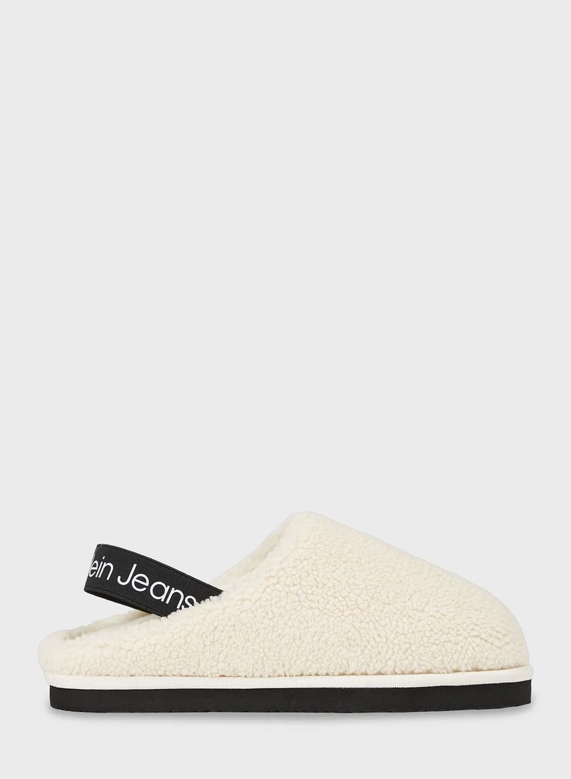 Calvin Klein Jeans Clog Surfaces Hone Slippers