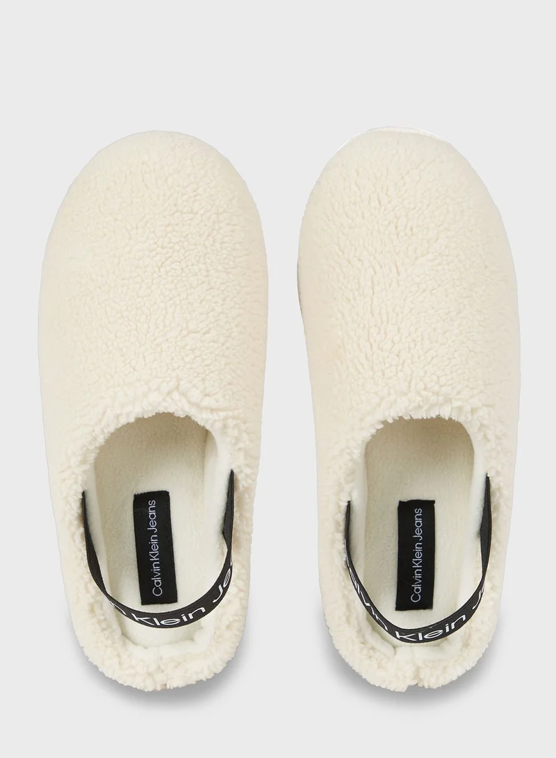 Calvin Klein Jeans Clog Surfaces Hone Slippers