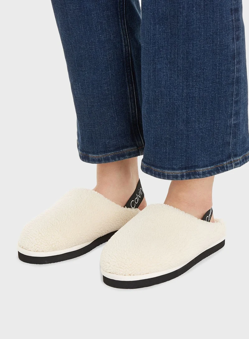 Calvin Klein Jeans Clog Surfaces Hone Slippers