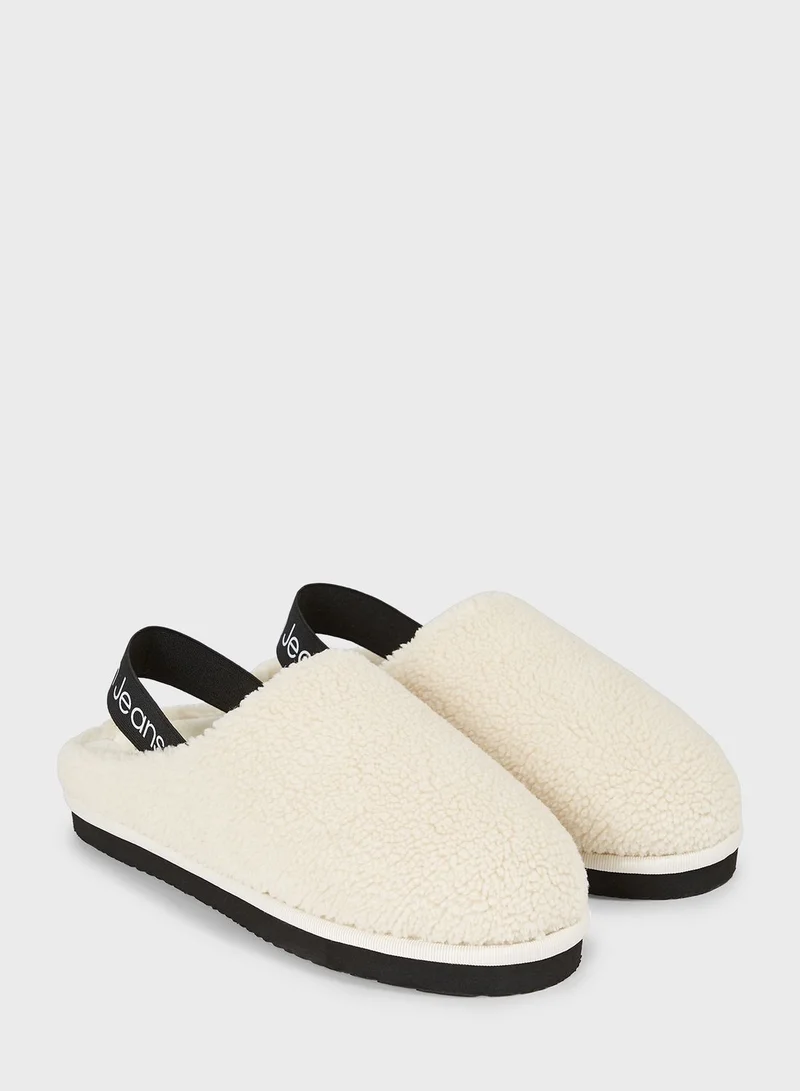 Calvin Klein Jeans Clog Surfaces Hone Slippers