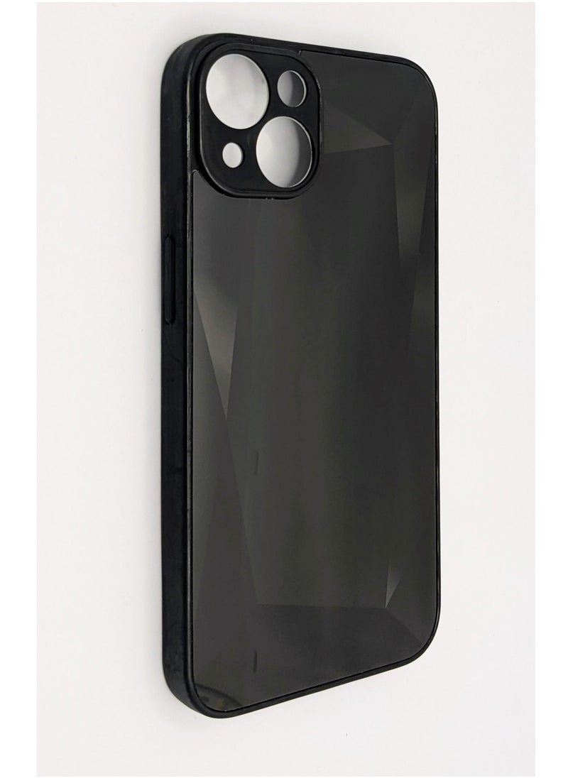 TWEGGON iPhone 14 6.1" Case, Protective Bling Mirror Diamond Phone Cover Case for iPhone 14 6.1" Sapphire Black 