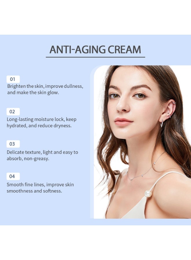 WEST MONTH Hydrating Firming Facial Cream, Daily Moisturizing Face Cream for Skin Care, 30g - Image 5