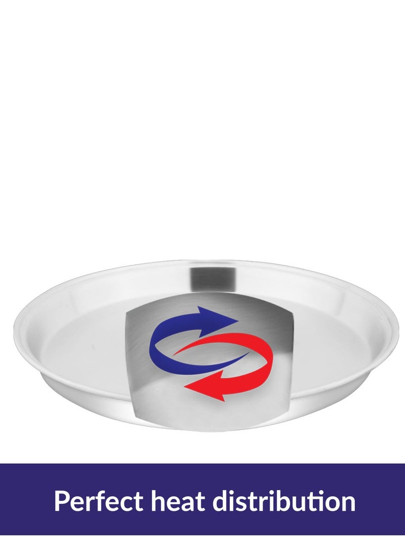 6 October - Alu, Sweet Round Tray Size No.28Cm - Image 1