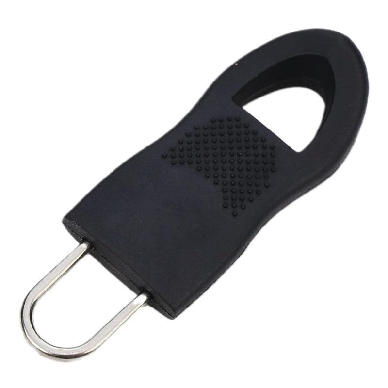 PARVY Universal Detachable Zipper Puller, 10 pcs Zipper Pull Tab Zipper Tags Cord Pulls Zipper Extension Zip Fixer for Bags, Purses, Luggage, Backpacks, Pants, Jackets, Boots, Tent(10PCS) - Image 1
