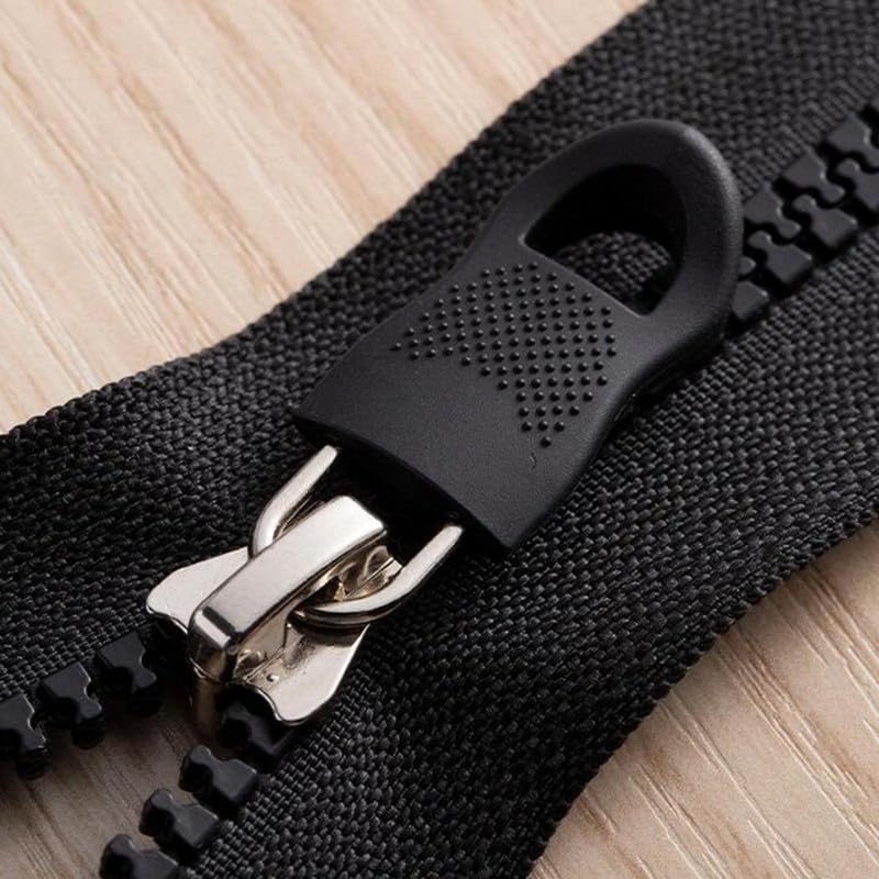 PARVY Universal Detachable Zipper Puller, 10 pcs Zipper Pull Tab Zipper Tags Cord Pulls Zipper Extension Zip Fixer for Bags, Purses, Luggage, Backpacks, Pants, Jackets, Boots, Tent(10PCS) - Image 3
