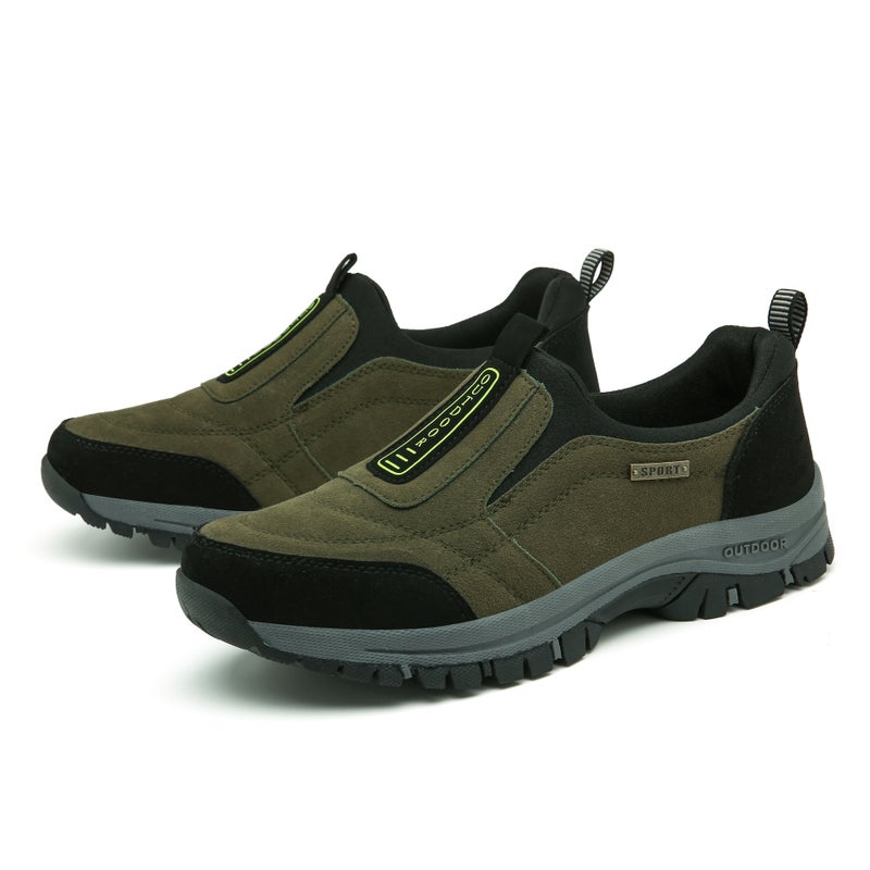 New Outdoor Leisure Sports Walking Shoes For The Elderly, Men'S Large Size Hiking And Running Shoes, Trendy And Fashionable - Image 5