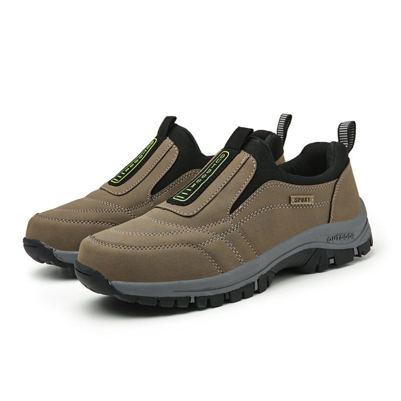 New Outdoor Leisure Sports Walking Shoes For The Elderly, Men'S Large Size Hiking And Running Shoes, Trendy And Fashionable - Image 4