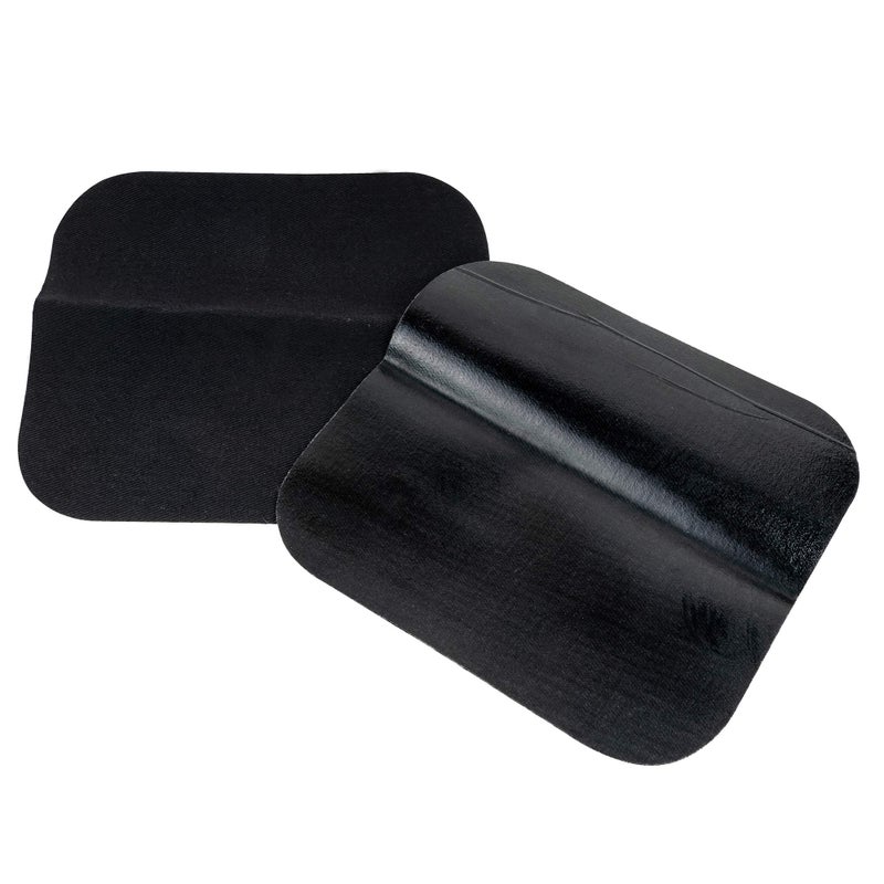 SINGER 00065 Iron-On Patches for Clothing Repair, 5-inch by 5-inch, 2-Count, Black - Image 5