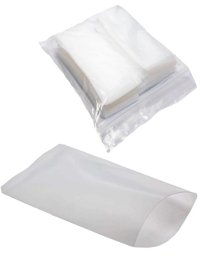 Vakly 100 Pill Crusher Pouches Disposable Heavy Duty Medication Bags for Crushing Tablets, Pills and Vitamins - Thick Clear Medical Plastic Packets - Compatible with Most Medicine Crushers [100] - Image 1
