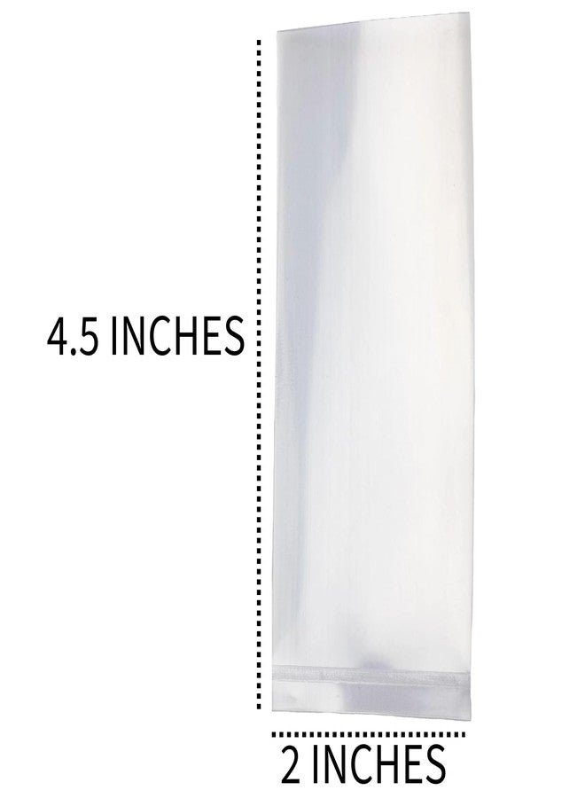 Vakly 100 Pill Crusher Pouches Disposable Heavy Duty Medication Bags for Crushing Tablets, Pills and Vitamins - Thick Clear Medical Plastic Packets - Compatible with Most Medicine Crushers [100] - Image 5