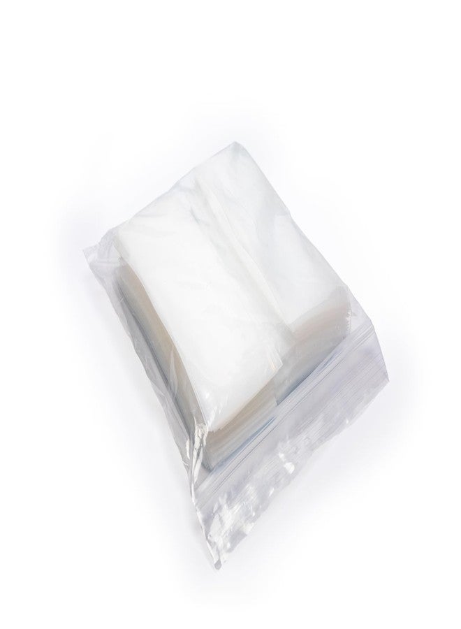Vakly 100 Pill Crusher Pouches Disposable Heavy Duty Medication Bags for Crushing Tablets, Pills and Vitamins - Thick Clear Medical Plastic Packets - Compatible with Most Medicine Crushers [100] - Image 4