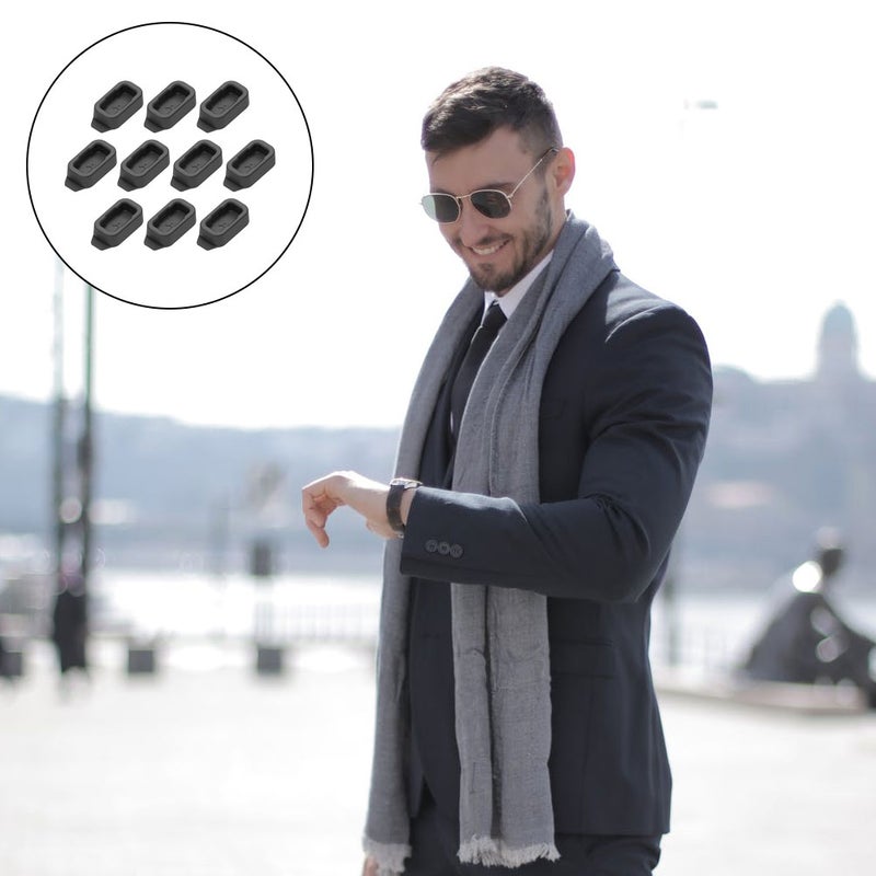 💍 غطاء مقاوم للغبار والسوائل لمنافذ الساعة بتصميم متين - Image 2