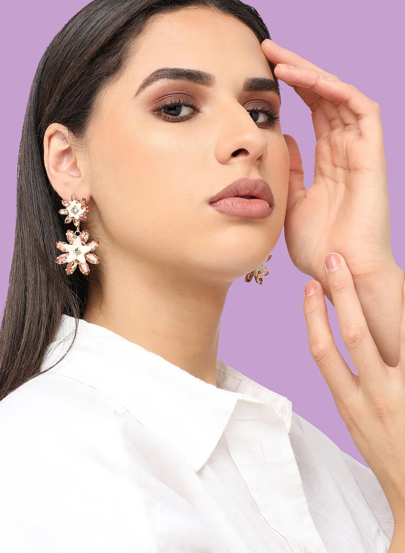 SOHI Party Artificial Drop Earring Jewellery