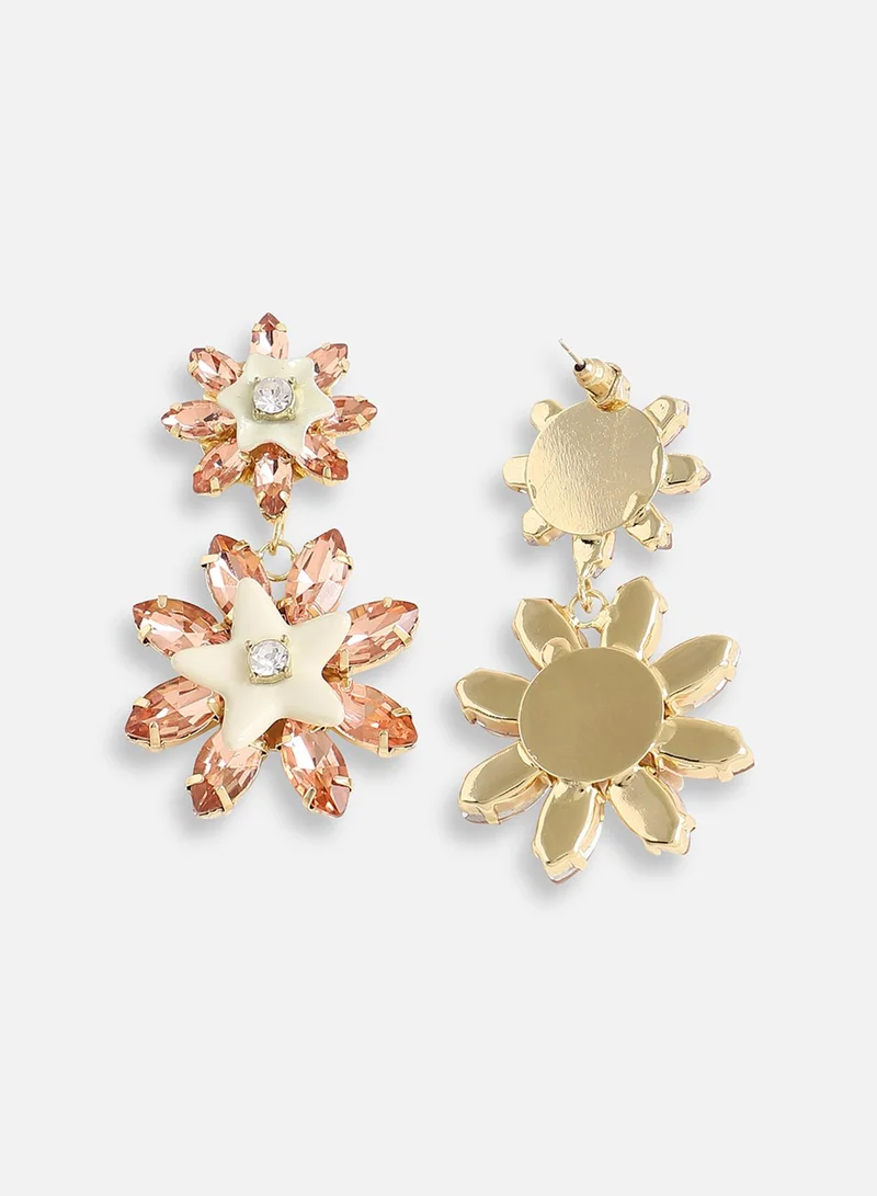 SOHI Party Artificial Drop Earring Jewellery