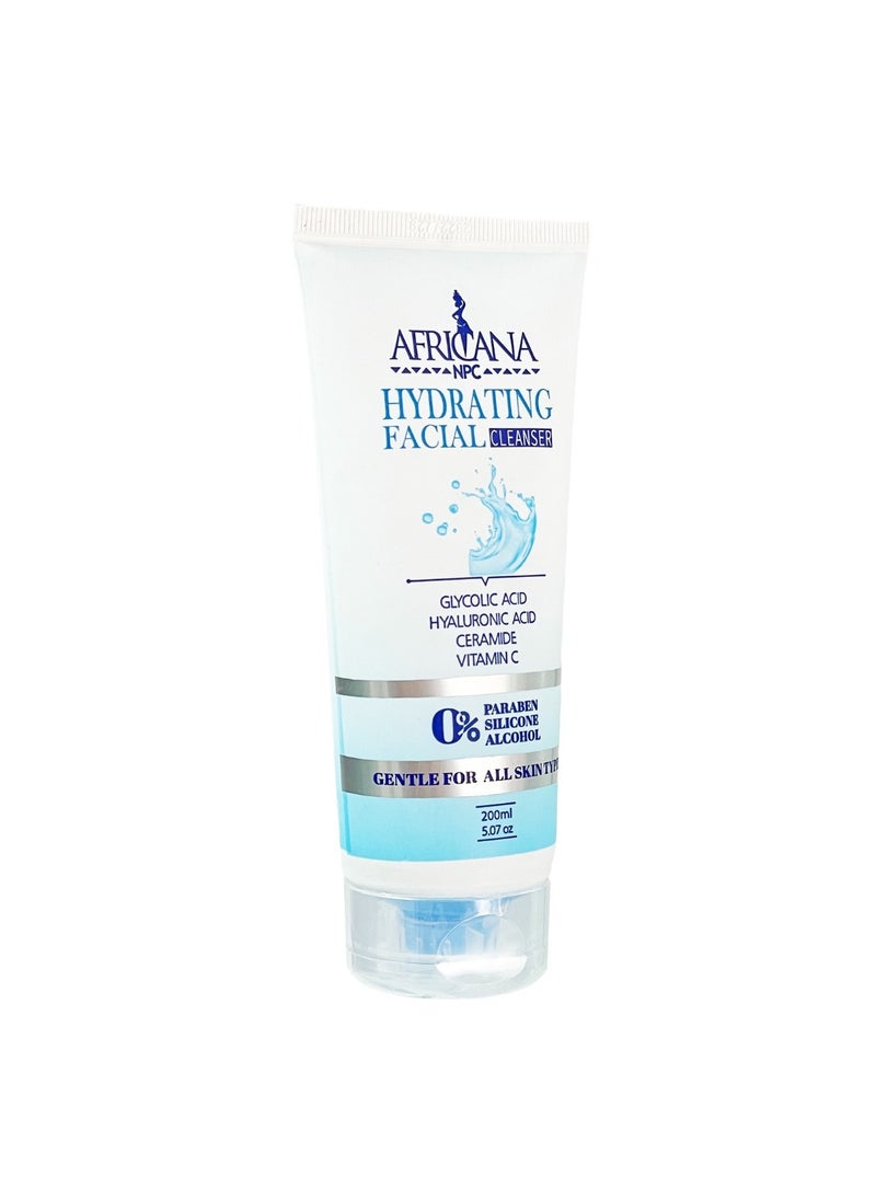 Hydrating Facial Cleanser NPC 200ml