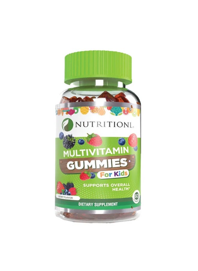 NUTRITIONL Multivitamin Kids Gummies 60S 