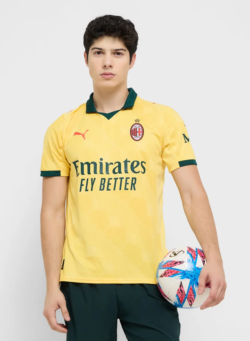 PUMA Ac Milan 3Rd Jersey Replica