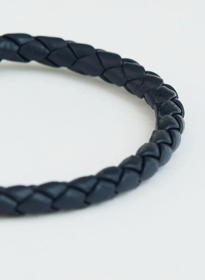 Police  Solitary Braided Bracelet for Men | Best Price UAE