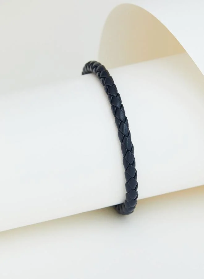 Police  Solitary Braided Bracelet for Men | Best Price UAE