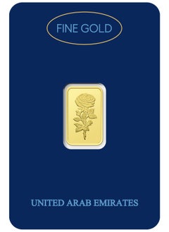 FK Jewellers Dubai 2.5g Pure 999.9 Fine Gold Bar 24KT - 2.5 Grams  - Image 4