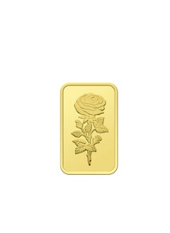 FK Jewellers Dubai 2.5g Pure 999.9 Fine Gold Bar 24KT - 2.5 Grams  - Image 2