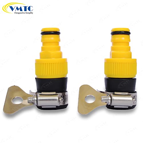 VMTC Tap Connector Pair for 1/2" Round Taps: Secure Connection, High-Pressure Resistant, Compatible with 1/2-inch Pipes - Image 4