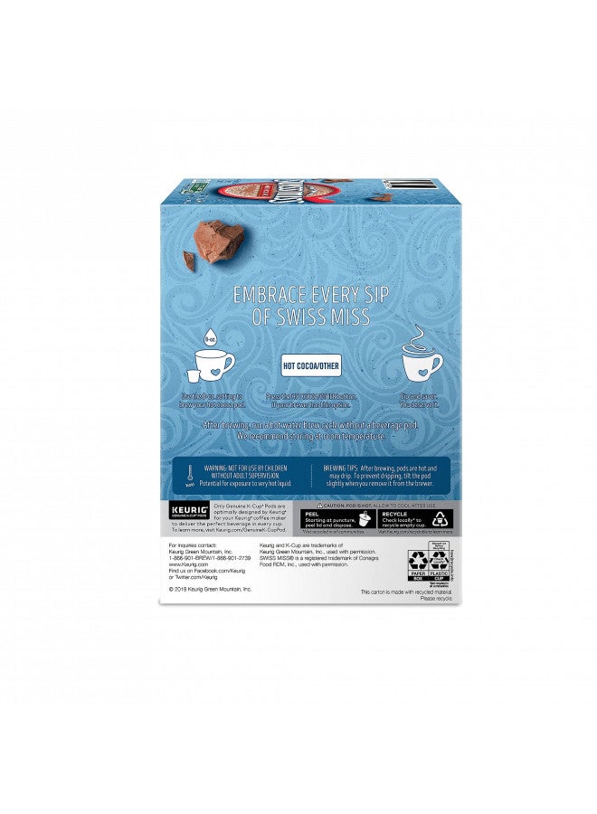 Swiss Miss Milk Chocolate Hot Cocoa, Keurig K-Cup Pods, 22/Box (1252) - Image 2