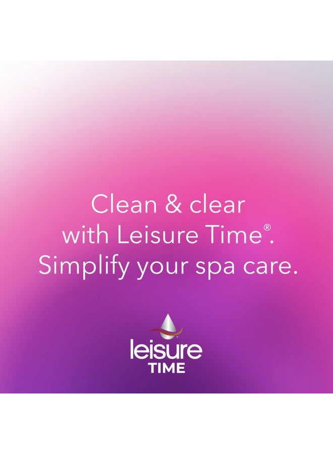 LEISURE TIME ليزر تايم SGQ رعاية سبا بسيطة إنزيم لزيوت حوض الاستحمام الساخن، 32 أونصة - Image 4