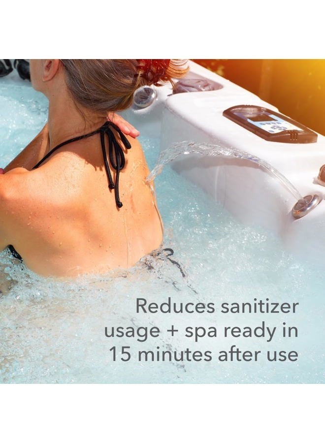 Leisure Time SGQ Simple Spa Care Enzyme for Hot Tub Oils, 32 Ounces Packaging May Vary - Image 5