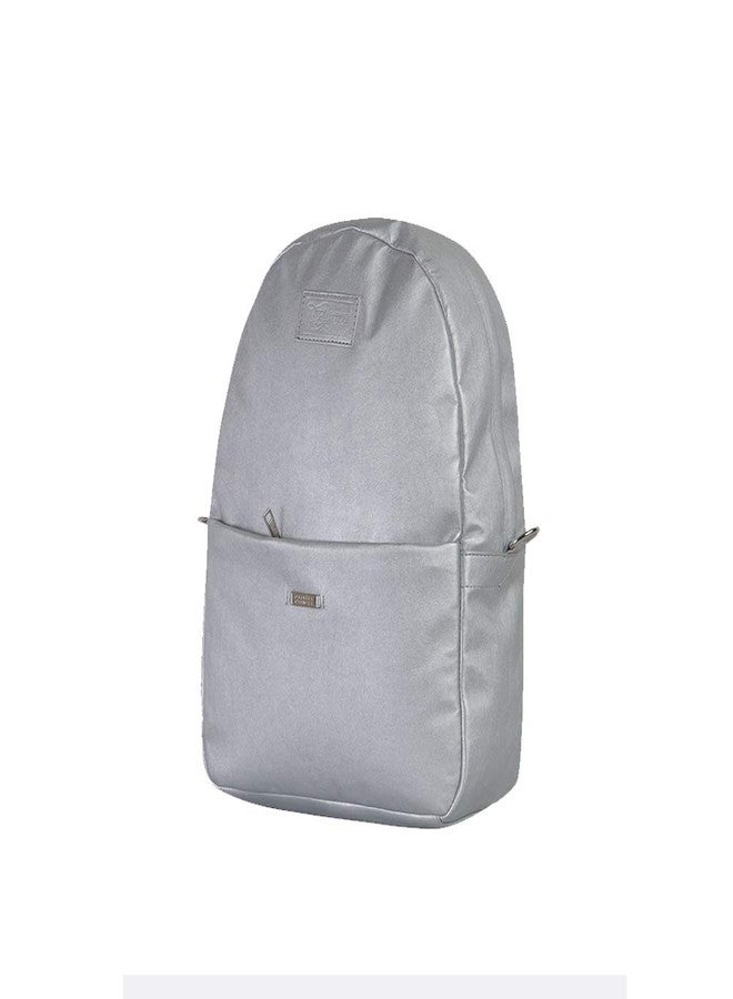 Strutt 20 Ltrs Light Weight Casual Backpack/Buddy Pack (Silver ) - Image 2