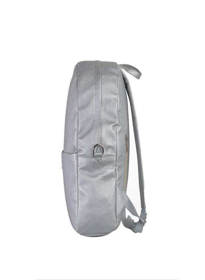 Strutt 20 Ltrs Light Weight Casual Backpack/Buddy Pack (Silver ) - Image 4